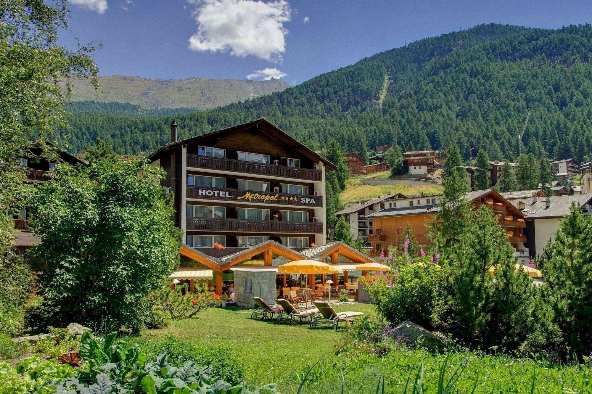 Hotel Metropol & Spa Ζερμάτ Εξωτερικό φωτογραφία